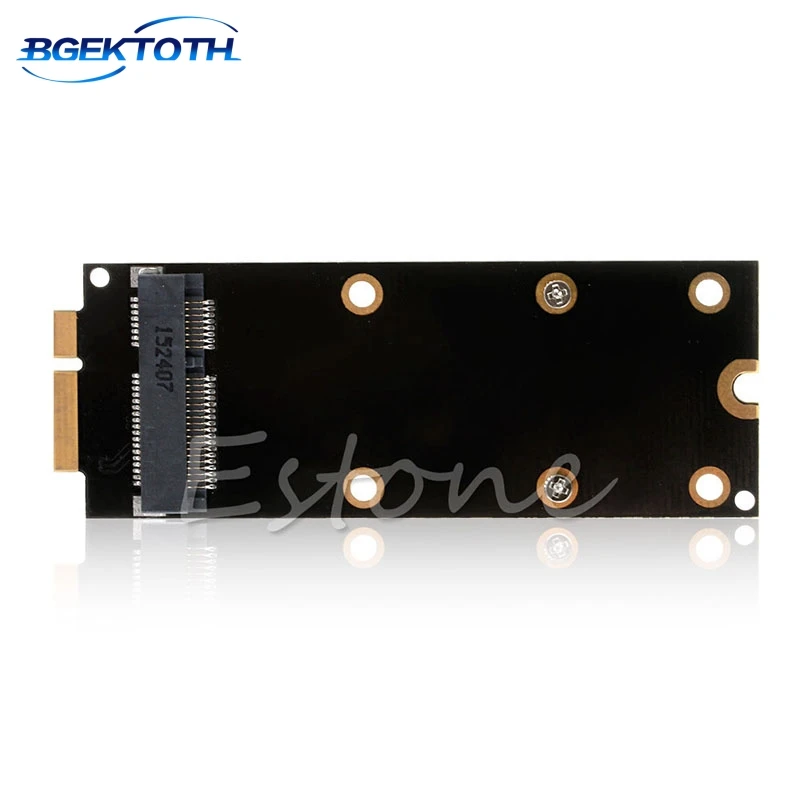 New mSATA SSD To SATA 7+17 Pin Adapter Card 2012 for MacBook Pro MC976 A1425 A1398 Feb7
New mSATA SSD To SATA 7+17 Pin Adapter Card 2012 for MacBook Pro MC976 A1425 A1398 Feb7