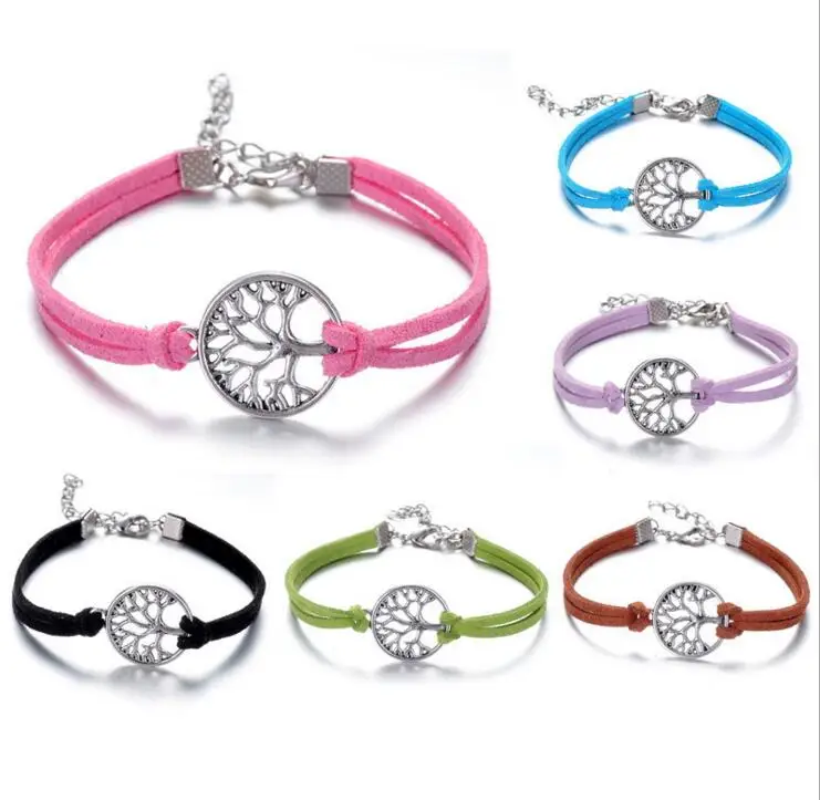Cheap price fashion jewelry hope tree bracelet charm leather for women wholesale (can mix different goods) JWD119
Cheap price fashion jewelry hope tree bracelet charm leather for women wholesale (can mix different goods) JWD119