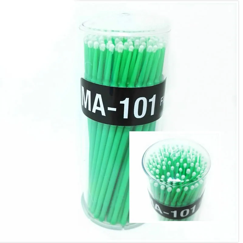 100pc Plastic Disposable Eyelash Cleaning Stick Lash Removing Micro Brush Cotton Swab Eyelashes Extension Makeup Brush
100pc Plastic Disposable Eyelash Cleaning Stick Lash Removing Micro Brush Cotton Swab Eyelashes Extension Makeup Brush