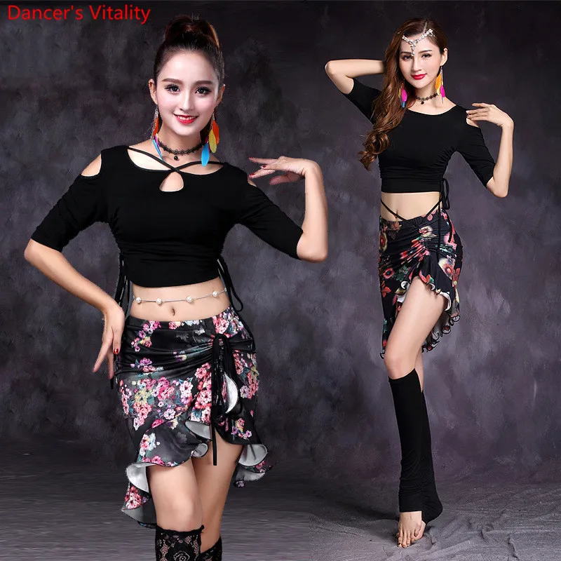 Adult Belly Dance Costume Oriental Suit Set T Shirt Top Skirt for Women Oriental Bellydance Belly Dance Clothes Indian Clothes
Adult Belly Dance Costume Oriental Suit Set T Shirt Top Skirt for Women Oriental Bellydance Belly Dance Clothes Indian Clothes