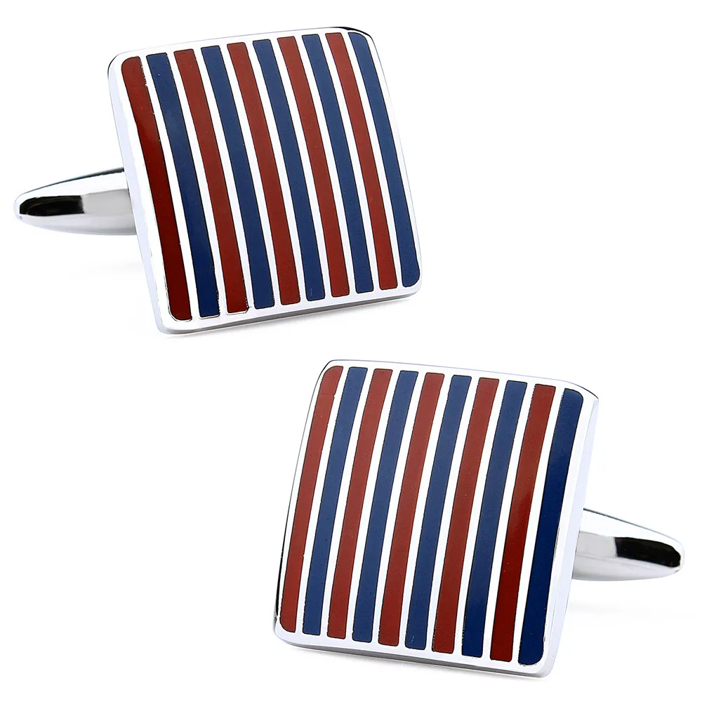 Brand Hawson Trendy Jewelry Colorful Enamel Cufflinks for Wedding Cuff Links Button with Free Box
Brand Hawson Trendy Jewelry Colorful Enamel Cufflinks for Wedding Cuff Links Button with Free Box