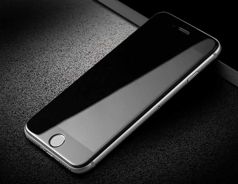 4D Cold Carving 3D Curved Edge Full Cover Tempered Glass For iPhone 7 7plus 6s 6 Plus 8 Screen Protector Round Protective Film (14)