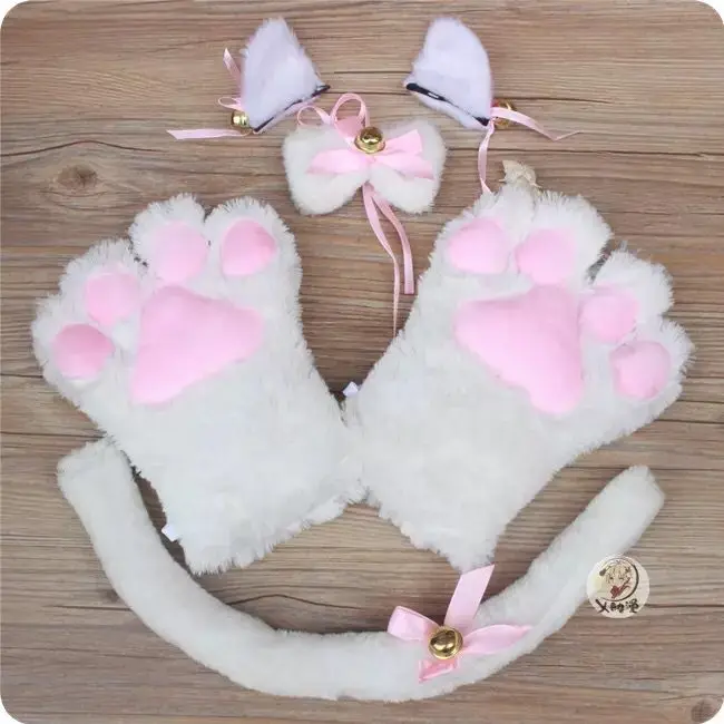 Gato gatinho Roleplay Cosplay Empregada Anime Traje Luvas Pata Cauda Ear Partido Gravata Conjunto
Gato gatinho Roleplay Cosplay Empregada Anime Traje Luvas Pata Cauda Ear Partido Gravata Conjunto