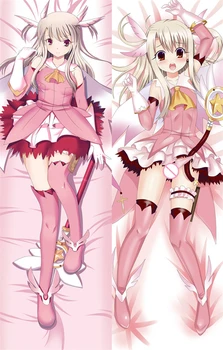 Anime Fate/kaleid liner prisma illya character sexy girl Illyasviel von Einzbern Dakimakura pillow cover Hugging Body PillowCase
Anime Fate/kaleid liner prisma illya character sexy girl Illyasviel von Einzbern Dakimakura pillow cover Hugging Body PillowCase