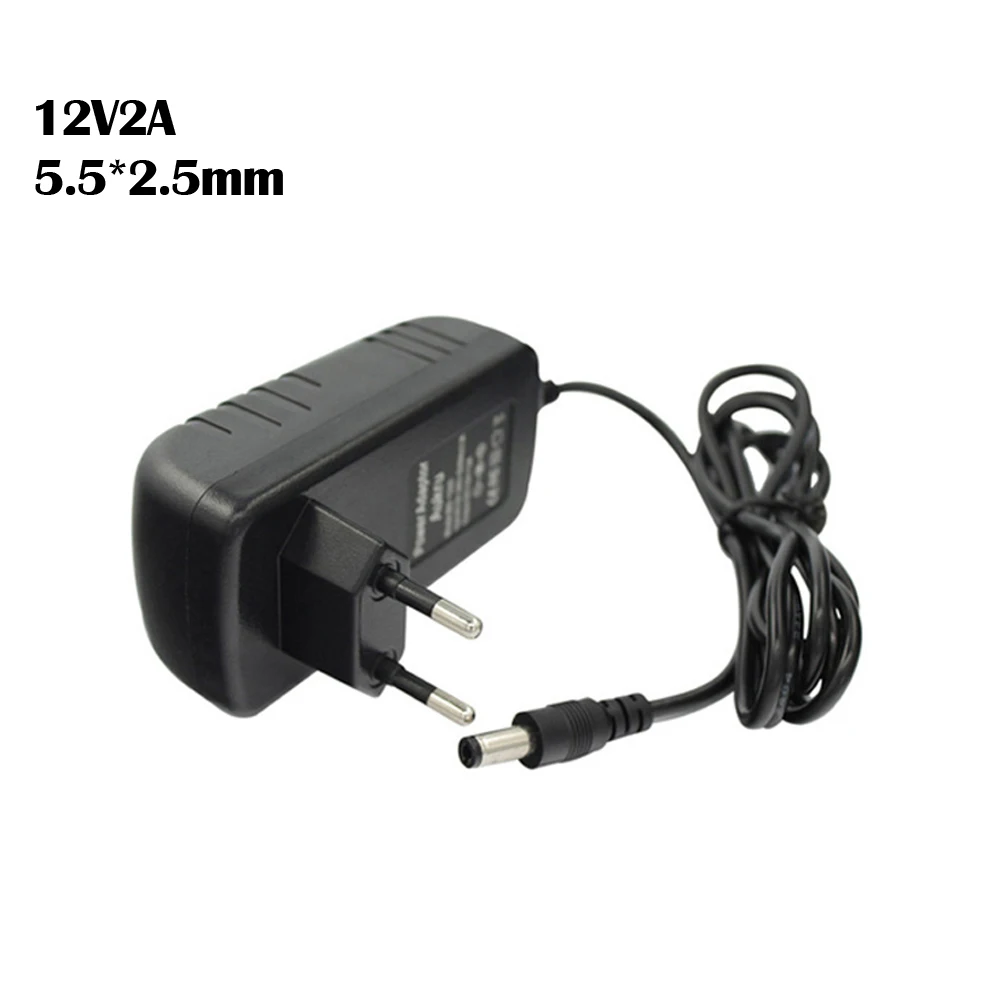 CCTV Camera Accessories Power adapter AC 100-240V DC 12V 2A EU Plug AC/DC Power adapter for CCTV Camera (2.5mm * 5.5mm)
CCTV Camera Accessories Power adapter AC 100-240V DC 12V 2A EU Plug AC/DC Power adapter for CCTV Camera (2.5mm * 5.5mm)