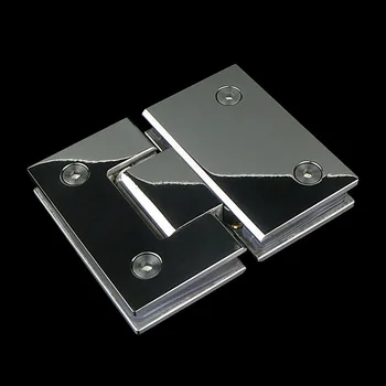 180 Degrees 304 Stainless Steel Glossy Glass Door Hinge Shower Room Glass Clamp Bathroom Door Accessories Bright
180 Degrees 304 Stainless Steel Glossy Glass Door Hinge Shower Room Glass Clamp Bathroom Door Accessories Bright