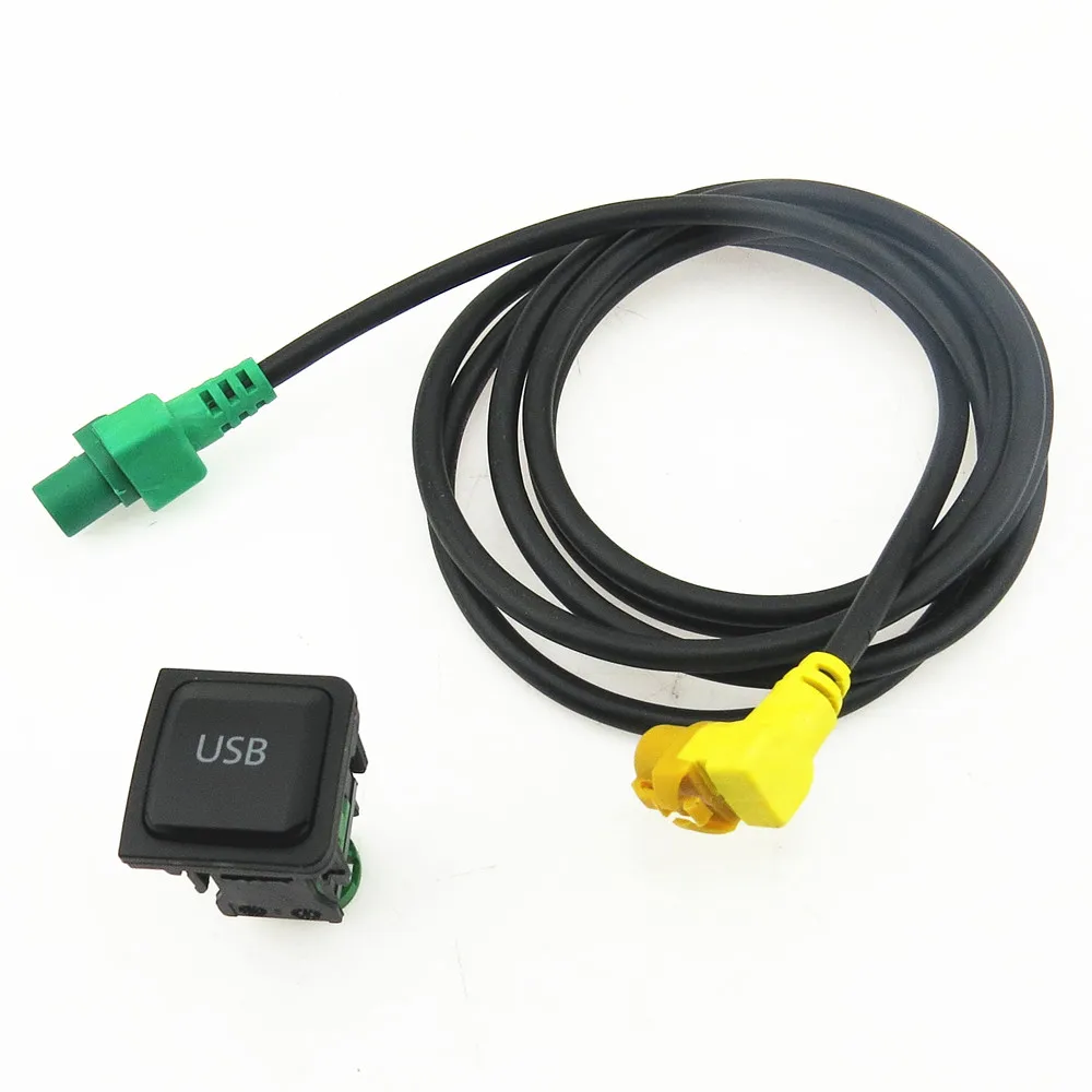 SCJYRXS KD035726A RCD510 USB Cable Switch Socket Connector Surface Plug For MK5 MK6 Passat B6 B7 Golf Tiguan Touran Beetle
SCJYRXS KD035726A RCD510 USB Cable Switch Socket Connector Surface Plug For MK5 MK6 Passat B6 B7 Golf Tiguan Touran Beetle