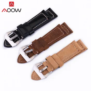 Crazy Horse Genuine Leather Strap 20mm 22mm 24mm 26mm Retro Matte Watchband Men Replacement Bracelet Band Belt Accessories
Crazy Horse Genuine Leather Strap 20mm 22mm 24mm 26mm Retro Matte Watchband Men Replacement Bracelet Band Belt Accessories