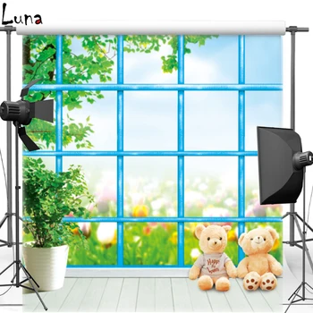 MEHOFOTO New Fabric Polyester Photography Background For Wedding Window Bear Vinyl Background For Children Photo Studio 438 
MEHOFOTO New Fabric Polyester Photography Background For Wedding Window Bear Vinyl Background For Children Photo Studio 438