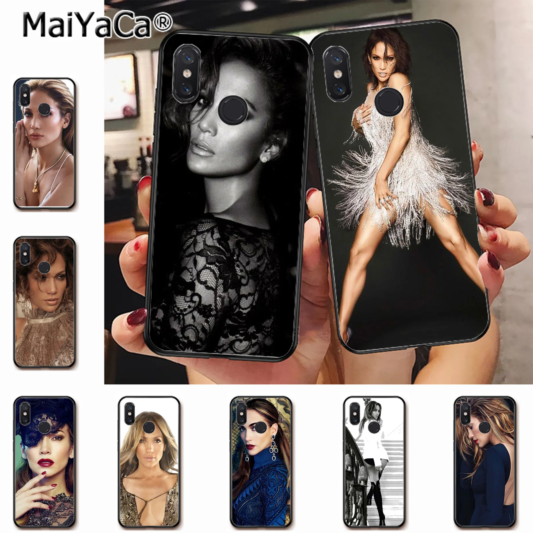 MaiYaCa Jennifer Lopez USA POP Star Sexy Luxury High-end phone Case for xiaomi mi 6 8 se note2 3 mix2 redmi 5 5plus note 4 5 5
MaiYaCa Jennifer Lopez USA POP Star Sexy Luxury High-end phone Case for xiaomi mi 6 8 se note2 3 mix2 redmi 5 5plus note 4 5 5