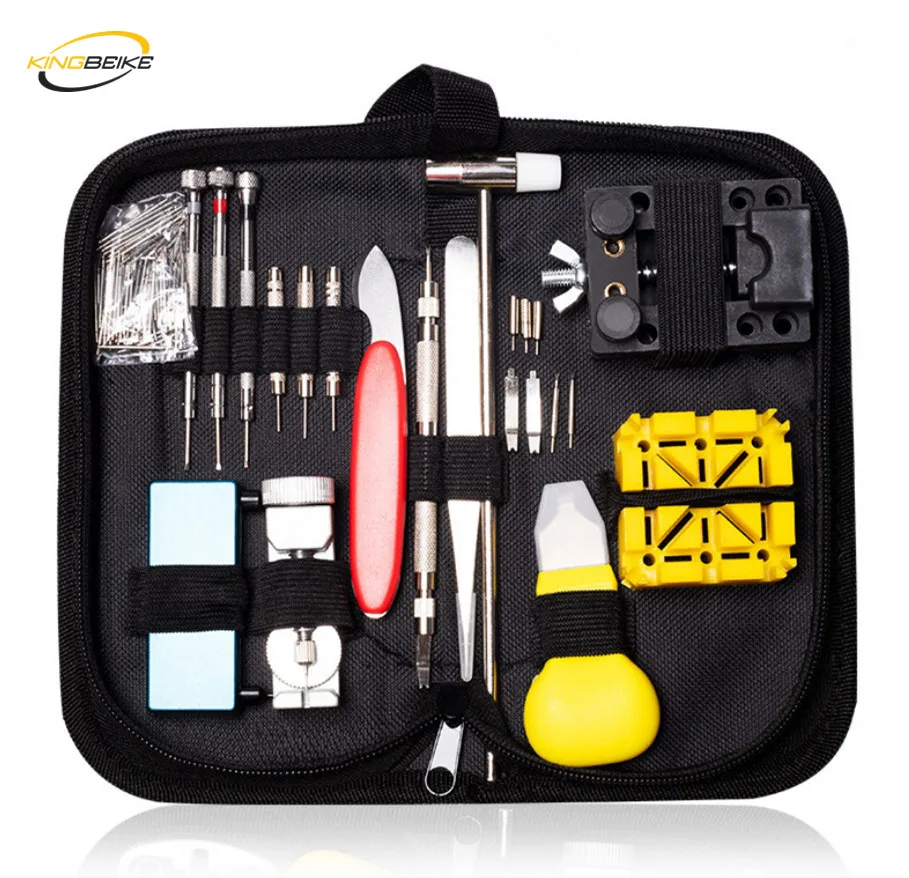 KINGBEIKE Professional Watch Tools Set Watch Repair Tool Kit Case Opener Holder Precision Screwdrivers Small Hammer
KINGBEIKE Professional Watch Tools Set Watch Repair Tool Kit Case Opener Holder Precision Screwdrivers Small Hammer