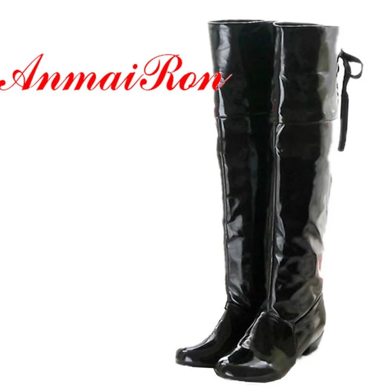 ANMAIRON New Fashion Style Free Shipping High Quality Women's Leather Shoes Lady Boots Knee Boots Large Size 34-47 Free Shipping
ANMAIRON New Fashion Style Free Shipping High Quality Women's Leather Shoes Lady Boots Knee Boots Large Size 34-47 Free Shipping