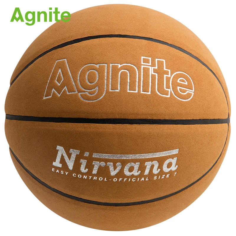 Agnite Official Size7 Imitation leather Men's Standard Games Basketball ball F1112 indoor outdoor Withstand 7000 impact tests
Agnite Official Size7 Imitation leather Men's Standard Games Basketball ball F1112 indoor outdoor Withstand 7000 impact tests