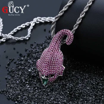 GUCY Hip Hop Dragon Ball Super Majin Buu Pendant Necklace Micro Pave Cubic Zircon Necklaces for Christmas Gift
GUCY Hip Hop Dragon Ball Super Majin Buu Pendant Necklace Micro Pave Cubic Zircon Necklaces for Christmas Gift