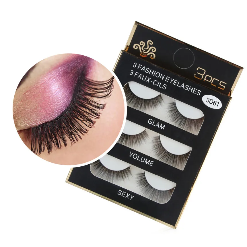 OutTop 1 Box 3D Luxury False Eyelashes Long Natural Fake Eyelashes Thick Party Daily 3 Pair Lashes Drop Shipping 8m09
OutTop 1 Box 3D Luxury False Eyelashes Long Natural Fake Eyelashes Thick Party Daily 3 Pair Lashes Drop Shipping 8m09