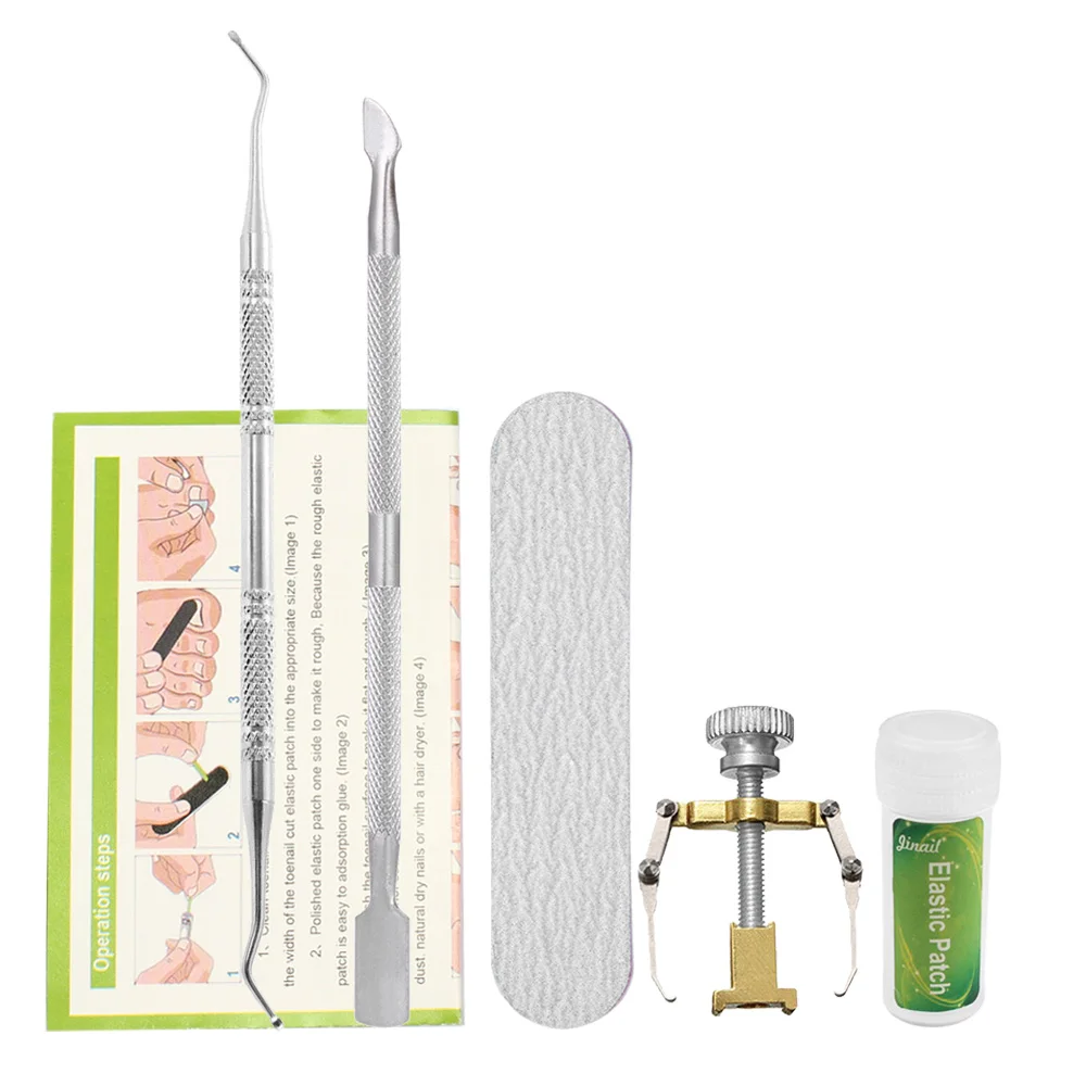 12/24/36pcs /Set Ingrown Toenail Correction Tool Set Nail Pedicure Elastic Patch Straightening Clip Brace Bunion Corrector
12/24/36pcs /Set Ingrown Toenail Correction Tool Set Nail Pedicure Elastic Patch Straightening Clip Brace Bunion Corrector