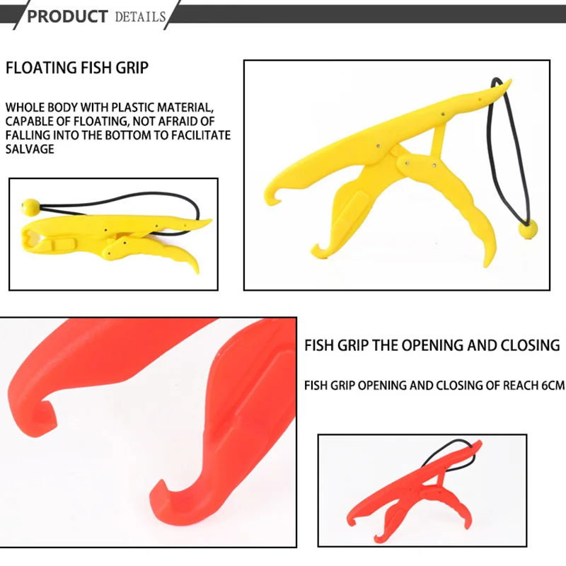 6.8"/9.8" ABS Plastic Lipgrip Floating Fish Grip Fish Holder Catfish Controller Holder Fishing Lip Gripper Fishing Pliers Pesca
6.8"/9.8" ABS Plastic Lipgrip Floating Fish Grip Fish Holder Catfish Controller Holder Fishing Lip Gripper Fishing Pliers Pesca