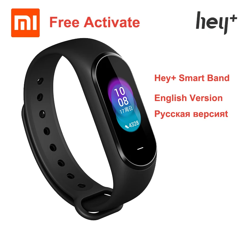 EN/RU Version Xiaomi Hey Plus Smart band Multifunction NFC Heart Rate Monitor Hey Plus Smart Watch Fitness Tracker Bracelet
EN/RU Version Xiaomi Hey Plus Smart band Multifunction NFC Heart Rate Monitor Hey Plus Smart Watch Fitness Tracker Bracelet