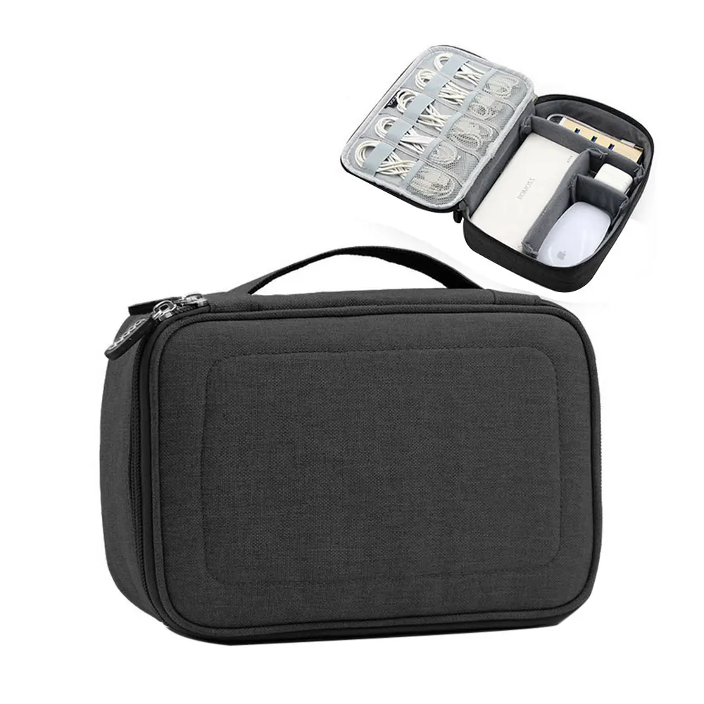 Multifunction Digital Storage Bag Travel Gadget Organizer for USB Data Cable Earphone Power Bank Digital Gadget Devices
Multifunction Digital Storage Bag Travel Gadget Organizer for USB Data Cable Earphone Power Bank Digital Gadget Devices