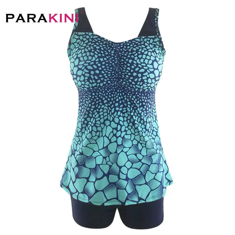 PARAKINI Tankini Plus size Women Swimsuit Female Retro Swim Top With Shorts Swimwear Retro Beach Wear Bath Suit Bather Two-piece
PARAKINI Tankini Plus size Women Swimsuit Female Retro Swim Top With Shorts Swimwear Retro Beach Wear Bath Suit Bather Two-piece