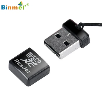 Comvenient MINI Super Speed USB 2.0 Micro SD/SDXC TF Card Reader Adapter de lector de tarjetas Futural Digital JUN28
Comvenient MINI Super Speed USB 2.0 Micro SD/SDXC TF Card Reader Adapter de lector de tarjetas Futural Digital JUN28