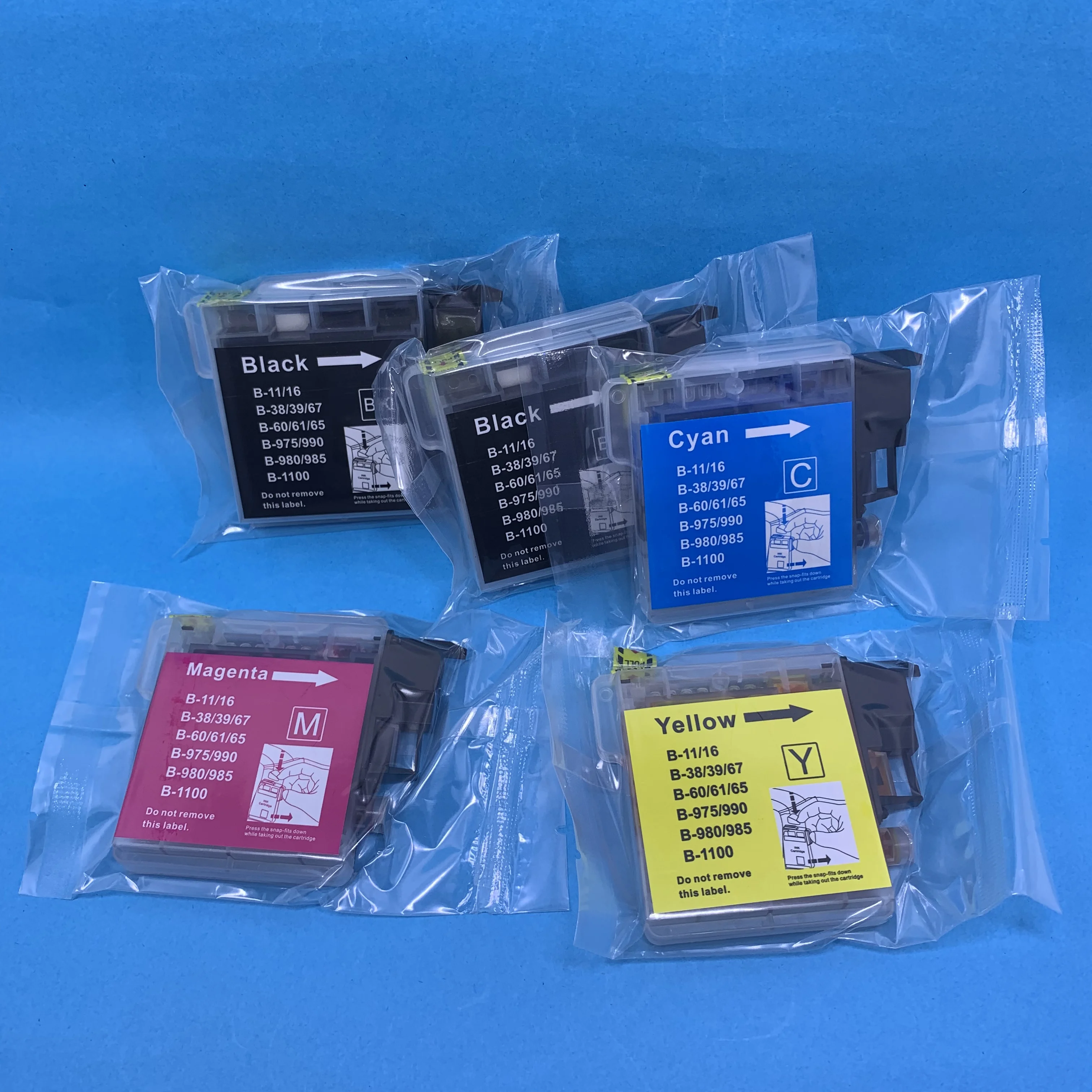 High volume compatible brother LC 980 LC 990 LC 1100 ink cartridge for brother DCP-375CW DCP-385C DCP-167C DCP-373CW printer
High volume compatible brother LC 980 LC 990 LC 1100 ink cartridge for brother DCP-375CW DCP-385C DCP-167C DCP-373CW printer