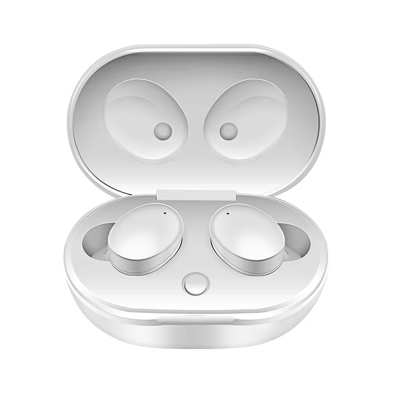 New Mini TWS True Wireless Earbuds Stereo Bluetooth 5.0 Earphone IPX 7 Waterproof Handsfree Sport Earphones with Microphone
New Mini TWS True Wireless Earbuds Stereo Bluetooth 5.0 Earphone IPX 7 Waterproof Handsfree Sport Earphones with Microphone