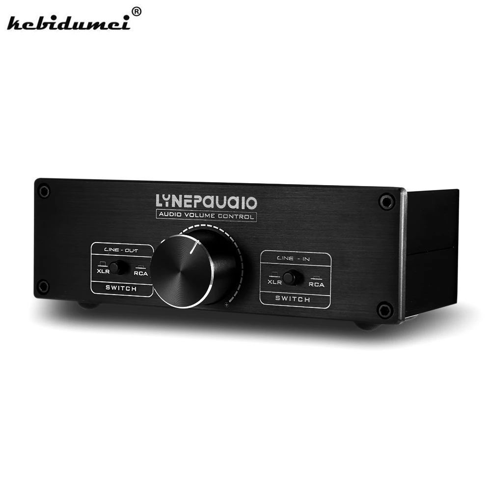 2017 high quality LINEPAUDIO A967 Full-balanced Passive PreAmp Active Speaker Two-channel Volume Controller
2017 high quality LINEPAUDIO A967 Full-balanced Passive PreAmp Active Speaker Two-channel Volume Controller