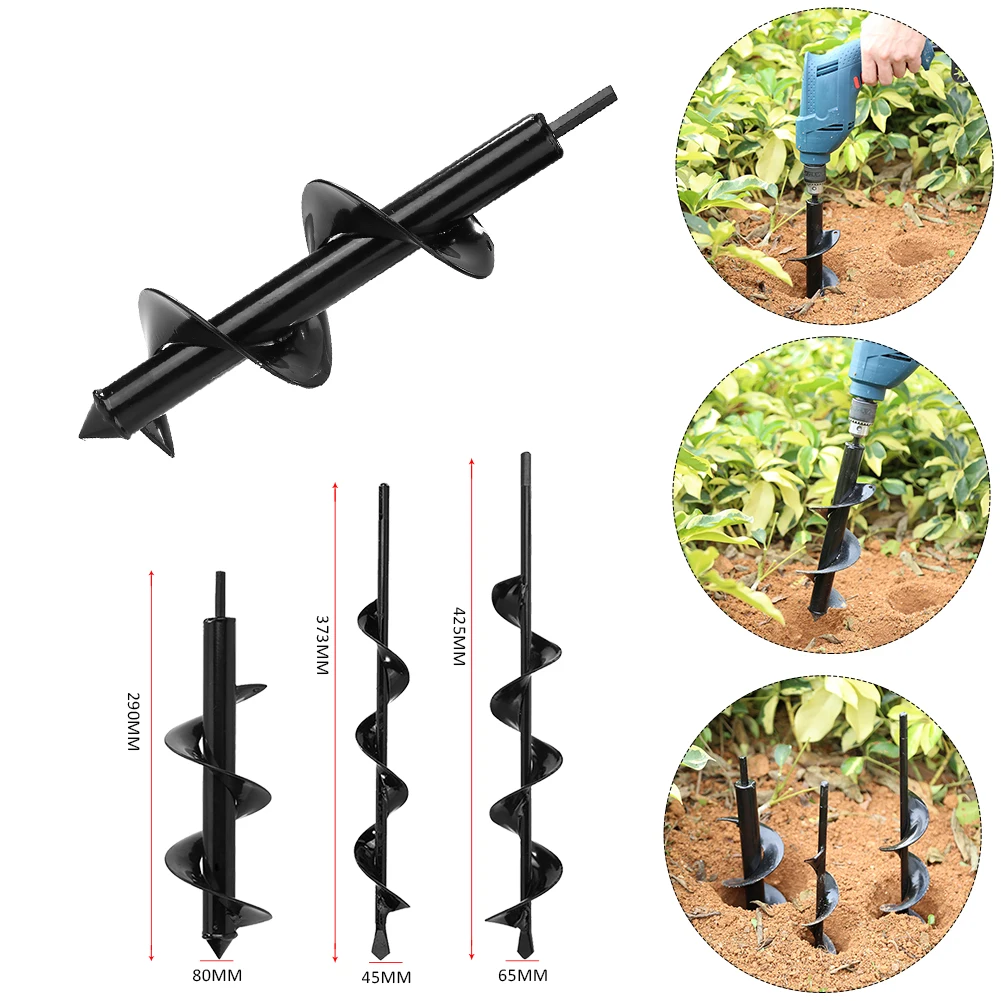 Garden Auger Spiral Drill Bit Roto Flower Planter Bulb HEX Shaft Drill Auger Yard Gardening Bedding Planting Hole Digger Tool
Garden Auger Spiral Drill Bit Roto Flower Planter Bulb HEX Shaft Drill Auger Yard Gardening Bedding Planting Hole Digger Tool