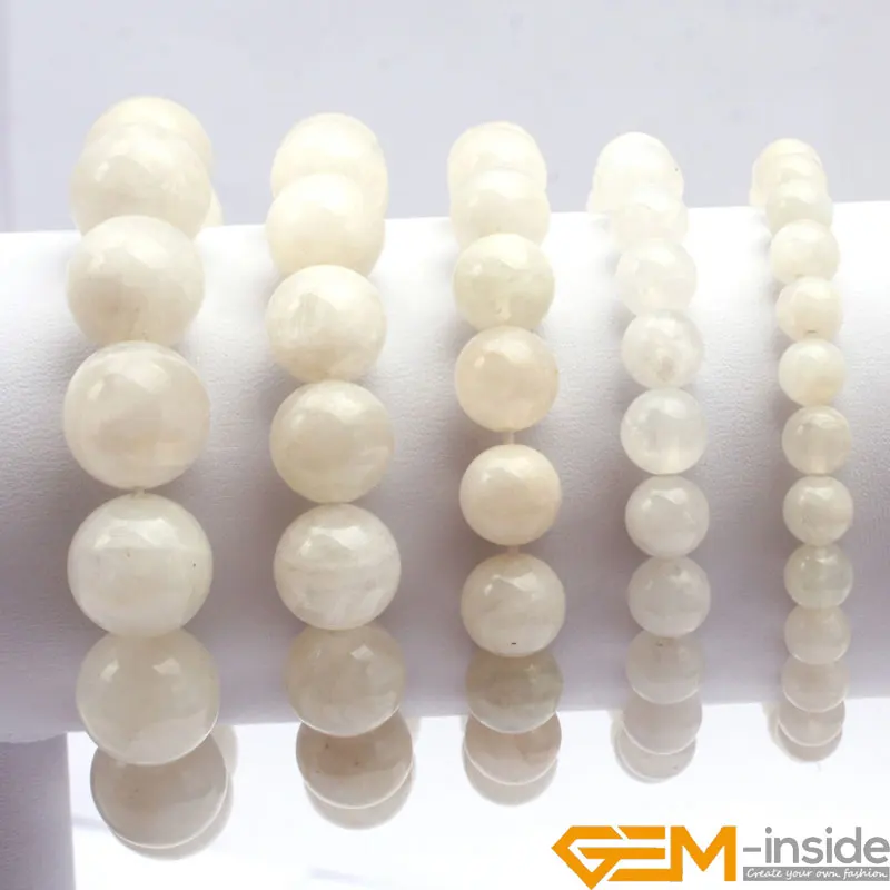 Natural Stone Beads Natural Moonstone Beads DIY Loose Beads Elastic Bracelet jewelry For Women ! Free Shipping !
Natural Stone Beads Natural Moonstone Beads DIY Loose Beads Elastic Bracelet jewelry For Women ! Free Shipping !