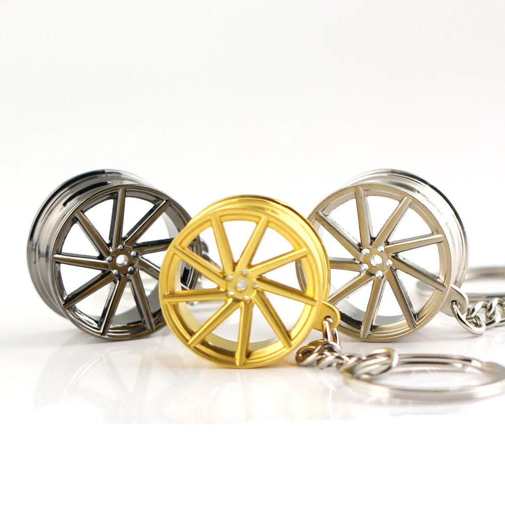 VOSSEN Wheel Rim Model Keychain Creative Accessories Auto Part Car Keyring Key Chain Ring Keyfob Key Holder
VOSSEN Wheel Rim Model Keychain Creative Accessories Auto Part Car Keyring Key Chain Ring Keyfob Key Holder