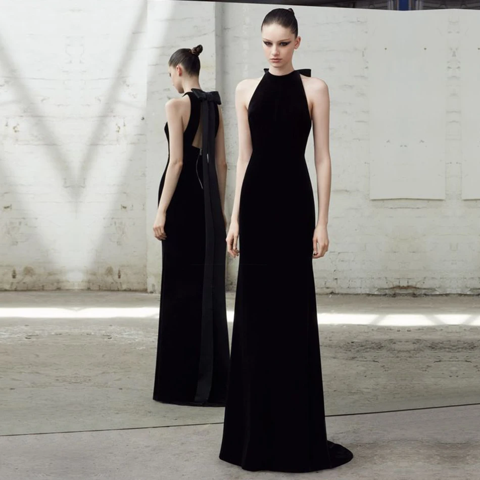 Adyce 2019 New Summer Women Bandage Dress Sexy Black Maxi Backless Club Dress Vestidos Elegant Halter Bow Celebrity Party Dress
Adyce 2019 New Summer Women Bandage Dress Sexy Black Maxi Backless Club Dress Vestidos Elegant Halter Bow Celebrity Party Dress