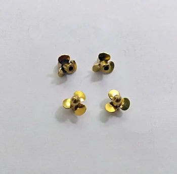 1Pair 8mm Metal 3 Blades Propeller DIY Accessories Positive + Reverse Propellers CW CCW for RC Boat Models Parts
1Pair 8mm Metal 3 Blades Propeller DIY Accessories Positive + Reverse Propellers CW CCW for RC Boat Models Parts