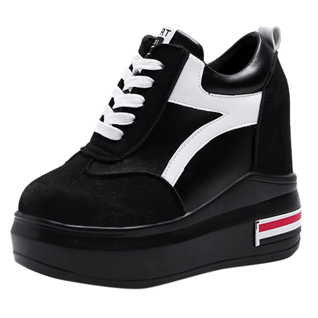 ISHOWTIENDA(ISHOWTIENDA) 2019 new Fashion Women's Increased Shoes Spring Thick-Soled Shoes Sneakers Casual Shoes #gh30
ISHOWTIENDA(ISHOWTIENDA) 2019 new Fashion Women's Increased Shoes Spring Thick-Soled Shoes Sneakers Casual Shoes #gh30