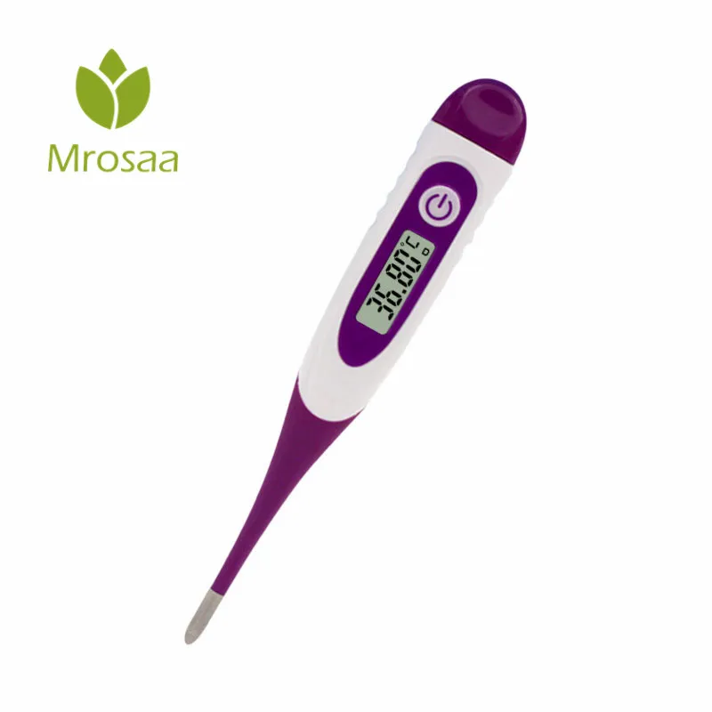 Mrosaa Soft Head Digital Body Thermometer Women Baby Heating Basal Termometro Child Fever Temperature Measuring Health Care Tool
Mrosaa Soft Head Digital Body Thermometer Women Baby Heating Basal Termometro Child Fever Temperature Measuring Health Care Tool