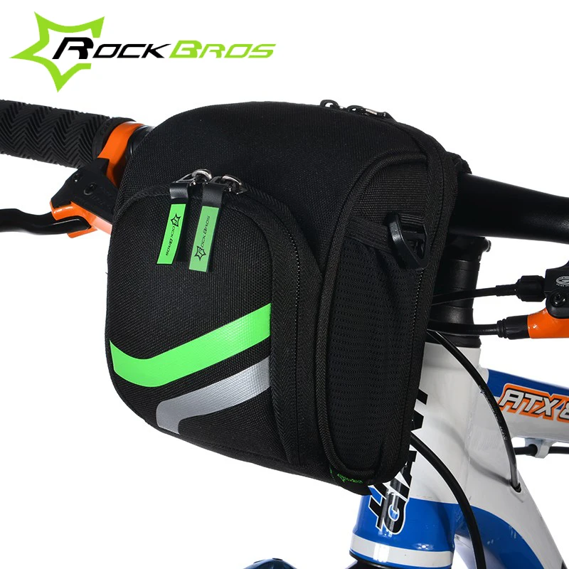 RockBros Bicycle Bag Bike Handlebar Bag With Rain Cover Cycling Front Tube Bag Bike Accessories MTB Bike Folding Bike Front Bag
RockBros Bicycle Bag Bike Handlebar Bag With Rain Cover Cycling Front Tube Bag Bike Accessories MTB Bike Folding Bike Front Bag