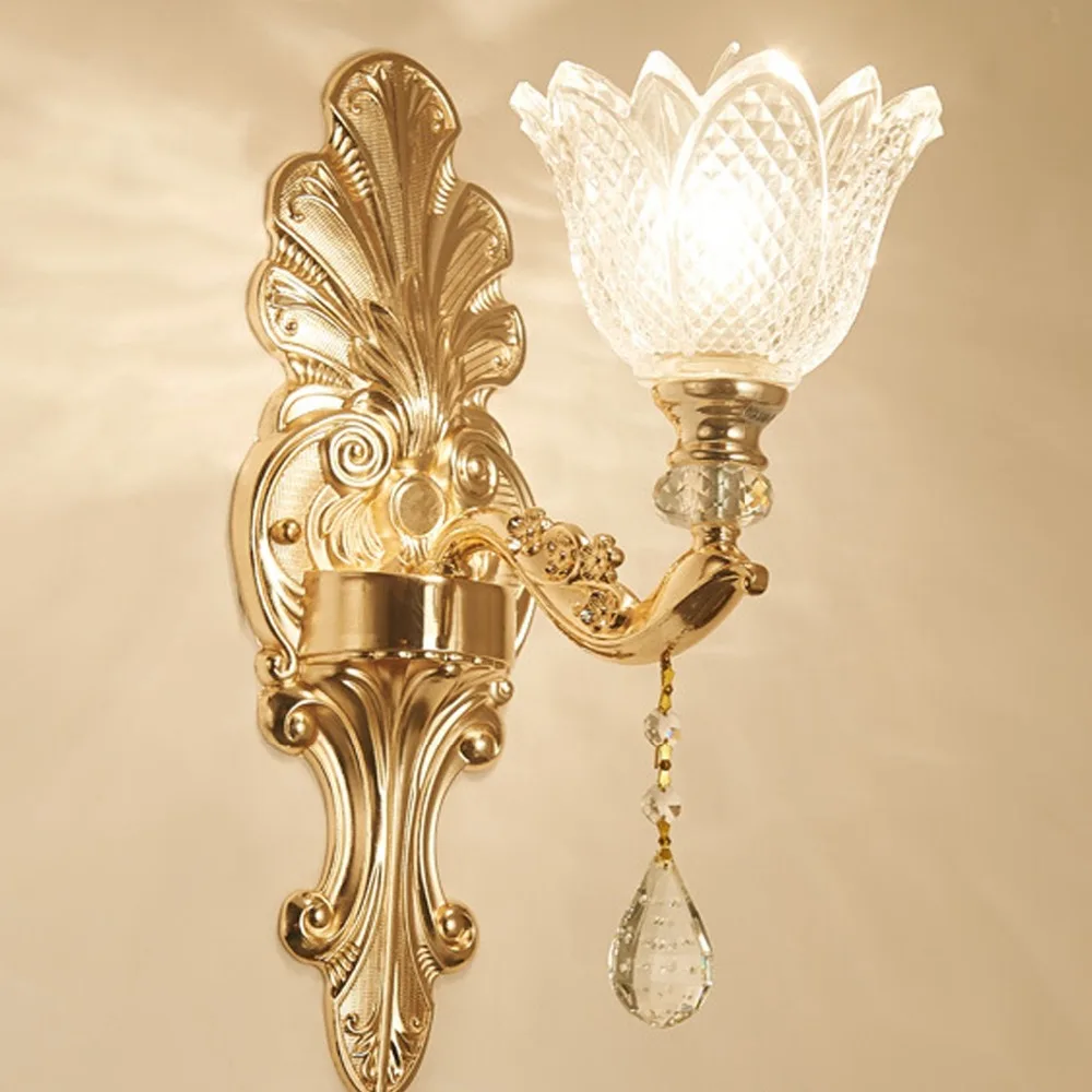European Style Crystal Led Wall Light Bright Lamp For Bedroom Living Room TV Background Wall Home Decoration B179
European Style Crystal Led Wall Light Bright Lamp For Bedroom Living Room TV Background Wall Home Decoration B179