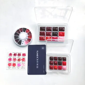 Hb Red 12 Color Holbain National Style And Ancient Background Watercolor Pigments Sub-packed Disc 0.5 Ml 1 Ml
Hb Red 12 Color Holbain National Style And Ancient Background Watercolor Pigments Sub-packed Disc 0.5 Ml 1 Ml
