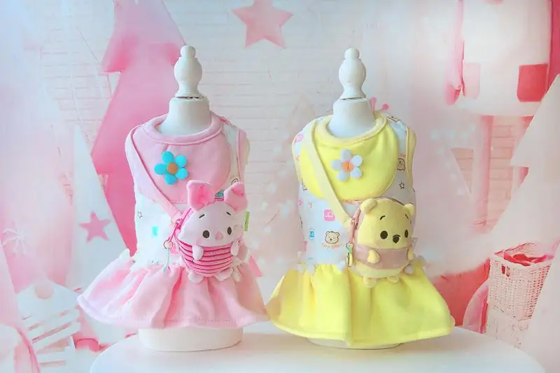 Cute design warm dog dresses with pocket quilted yellow pink colors skirt for autumn and winter thick pet dog skirts
Cute design warm dog dresses with pocket quilted yellow pink colors skirt for autumn and winter thick pet dog skirts