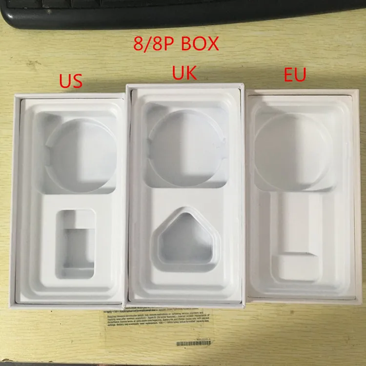 10pcs/lot original US/EU/UK Version Retail Package Empty Packing Box for iPhone 8/8 Plus without Accessories With Manual Sticker
10pcs/lot original US/EU/UK Version Retail Package Empty Packing Box for iPhone 8/8 Plus without Accessories With Manual Sticker