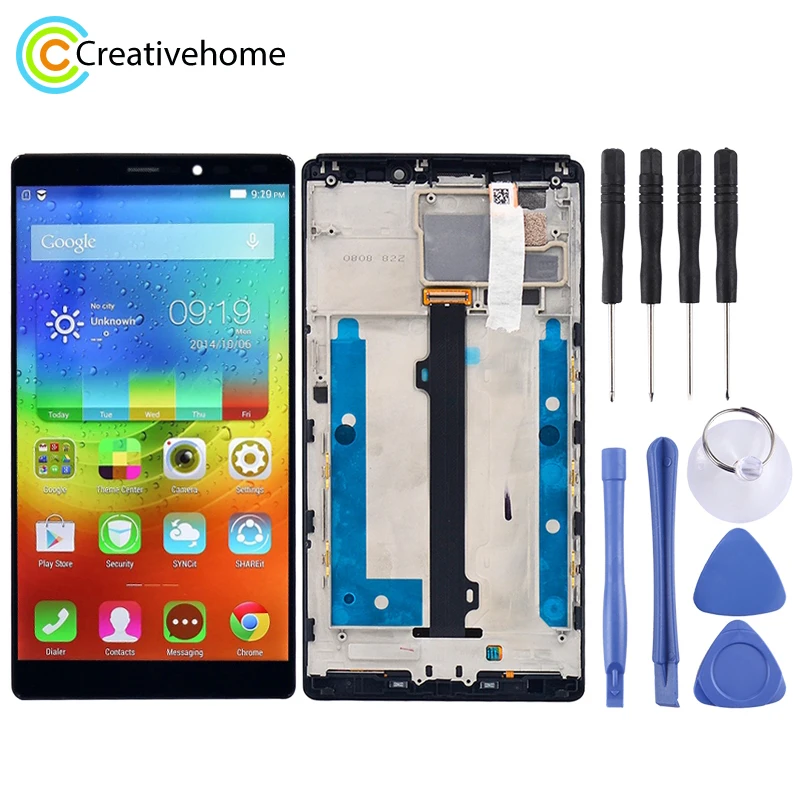 High Quality LCD Screen and Digitizer Full Assembly Lcd Replacement Glass with Frame For Lenovo Vibe Z2 Pro / K920
High Quality LCD Screen and Digitizer Full Assembly Lcd Replacement Glass with Frame For Lenovo Vibe Z2 Pro / K920