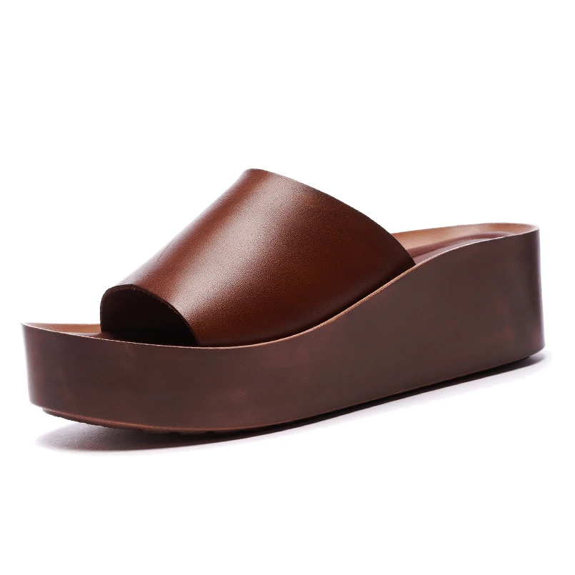 Ladies slippers women shoes genuine leather wedges sandals contracted comfortable women sandals flip flops summer slippers
Ladies slippers women shoes genuine leather wedges sandals contracted comfortable women sandals flip flops summer slippers