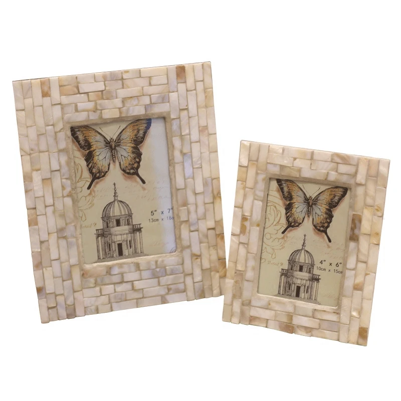 Fashionable Handcrafted Seashell photo frame Seashell Picture Photo Frames YSPF-010
Fashionable Handcrafted Seashell photo frame Seashell Picture Photo Frames YSPF-010