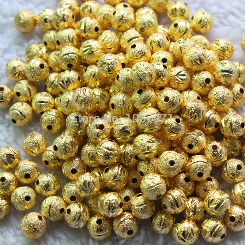 100pcs 8mm Gold carved Beads pretty Acrylic jewelry, Bracelets, Clothing, decorative DIY accessories
100pcs 8mm Gold carved Beads pretty Acrylic jewelry, Bracelets, Clothing, decorative DIY accessories