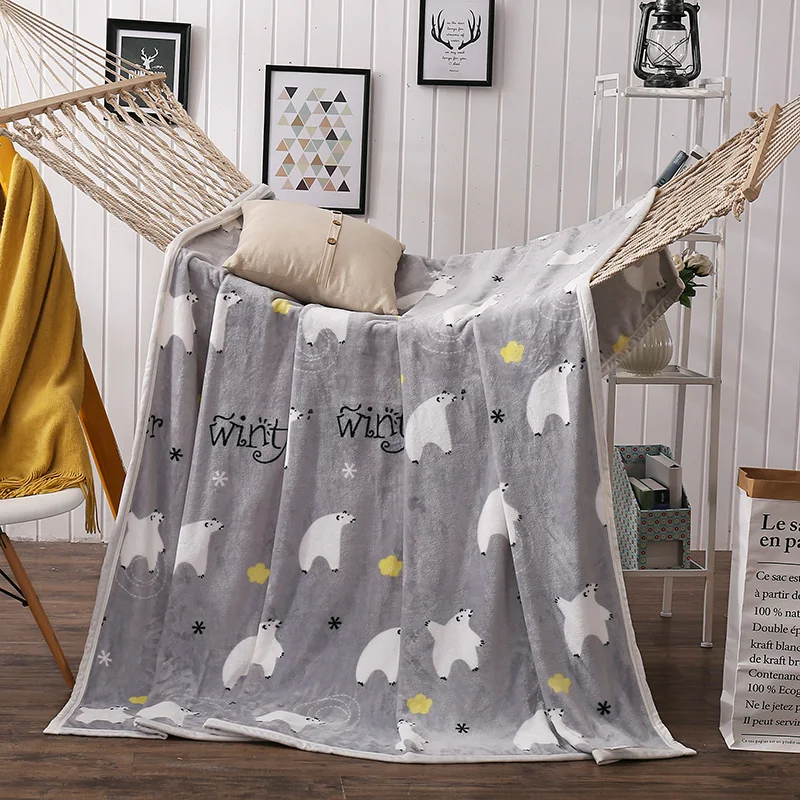 Bear High quality Thicken plush bedspread blanket 200x230cm High Density Super Soft Flannel Blanket for the sofa/Bed/Car
Bear High quality Thicken plush bedspread blanket 200x230cm High Density Super Soft Flannel Blanket for the sofa/Bed/Car