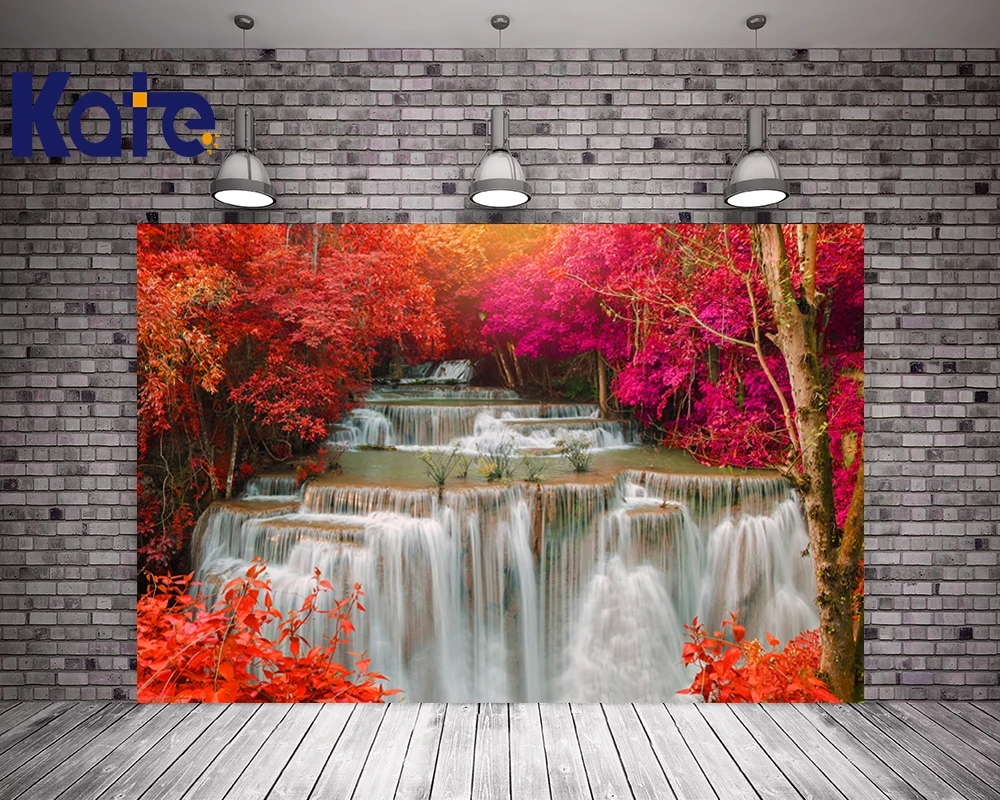 Kate Background Natural Scenery Photography Backdrop Pink Tree Waterfall For Wedding Photo Studio Background
Kate Background Natural Scenery Photography Backdrop Pink Tree Waterfall For Wedding Photo Studio Background