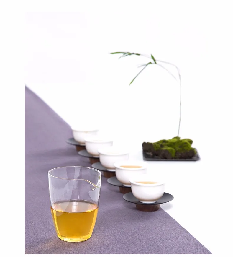 Siekacz do herbaty z przezroczystym szklanym zaparzaczem - Wianko - 14