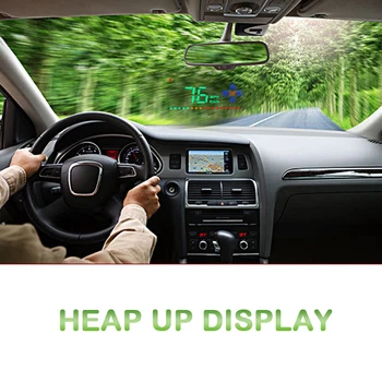Car Speed Projector Universal GPS Digital Car Speedometer A2 Head Up Display Auto HUD Windshield Projector fit All Car Models
Car Speed Projector Universal GPS Digital Car Speedometer A2 Head Up Display Auto HUD Windshield Projector fit All Car Models