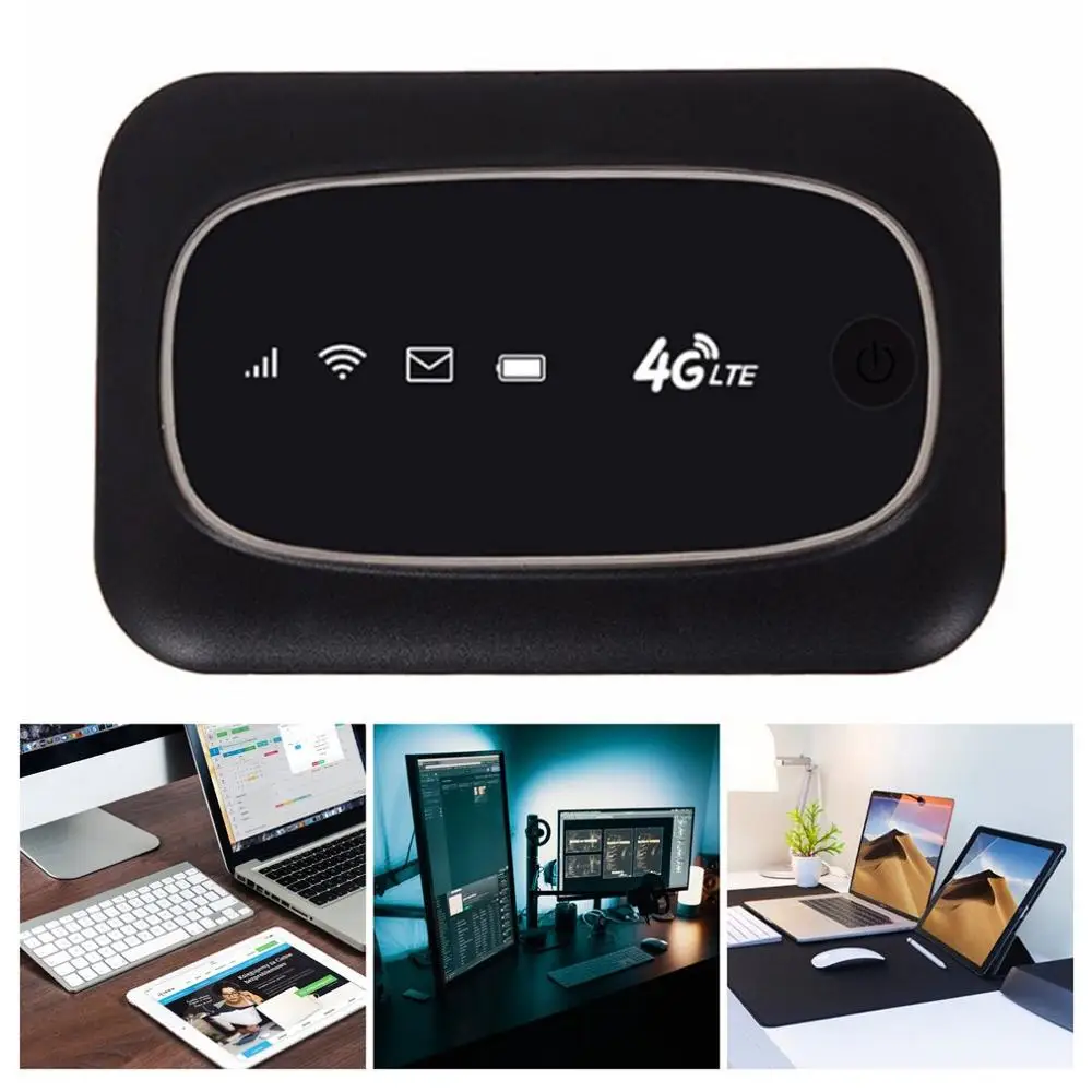 4G Portable Wifi Wireless Router Unicom / Telecom / Mobile Three Network Universal Compact Portable Without Sim Card
4G Portable Wifi Wireless Router Unicom / Telecom / Mobile Three Network Universal Compact Portable Without Sim Card