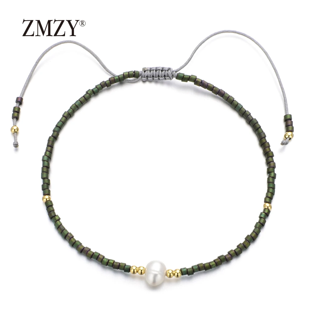 ZMZY Boho Miyuki Bracelet Jewelry Bracelets for Women Cord Seed Beads Bracelet Handmade Gifts Dropshipping 2019 Pulseras Mujer
ZMZY Boho Miyuki Bracelet Jewelry Bracelets for Women Cord Seed Beads Bracelet Handmade Gifts Dropshipping 2019 Pulseras Mujer